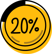 20%