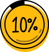 10%