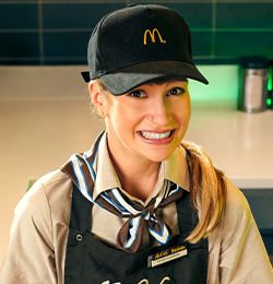 McDonalds Barista