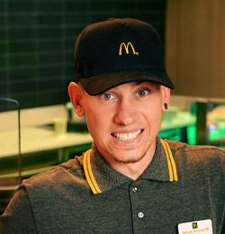 McDonalds Manager Trainee