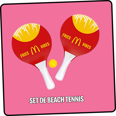 Set de beach tennis