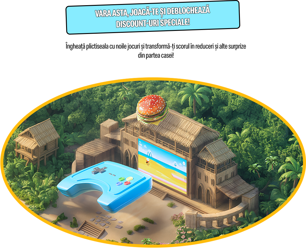 Summer getaway island