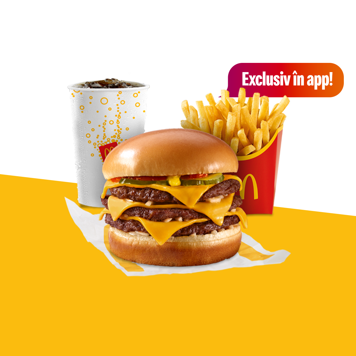 Meniu Mediu Big Mac