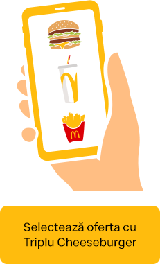 Triple Cheeseburger