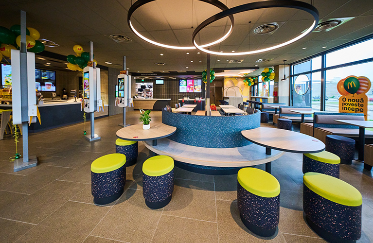 McDonald's în România