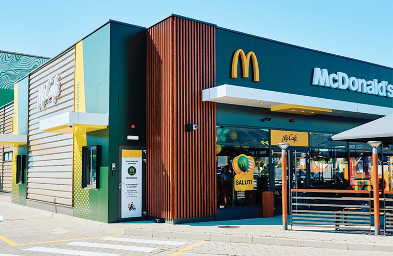 McDonald’s® inaugurează un nou restaurant în Craiova
