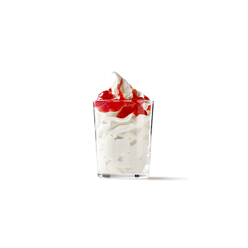 McSundae® Căpșune