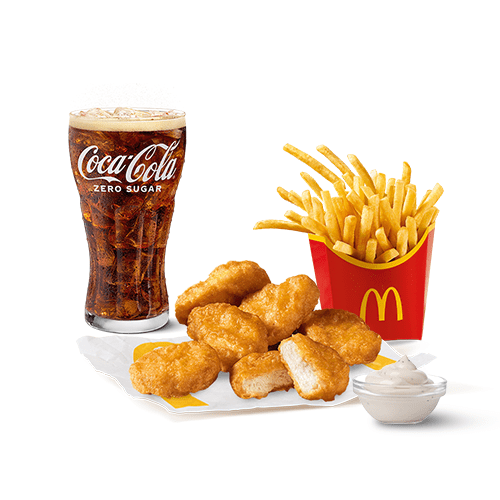 Meniu Chicken McNuggets® (6 buc)