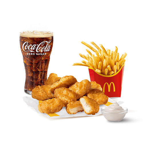 Meniu Chicken McNuggets® (9 buc)