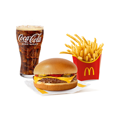 Meniu Dublu Cheeseburger™