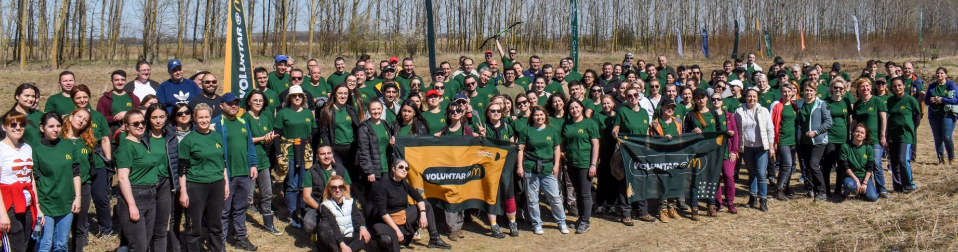 McDonald’s România lansează programul intern de voluntariat