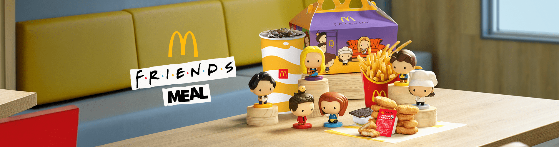 McDonald’s a lansat FRIENDS Meal în România, în ediție limitată
